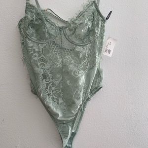 Lace bodysuit